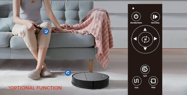 KRV305/KRV305A Robot Vacuum Cleaner