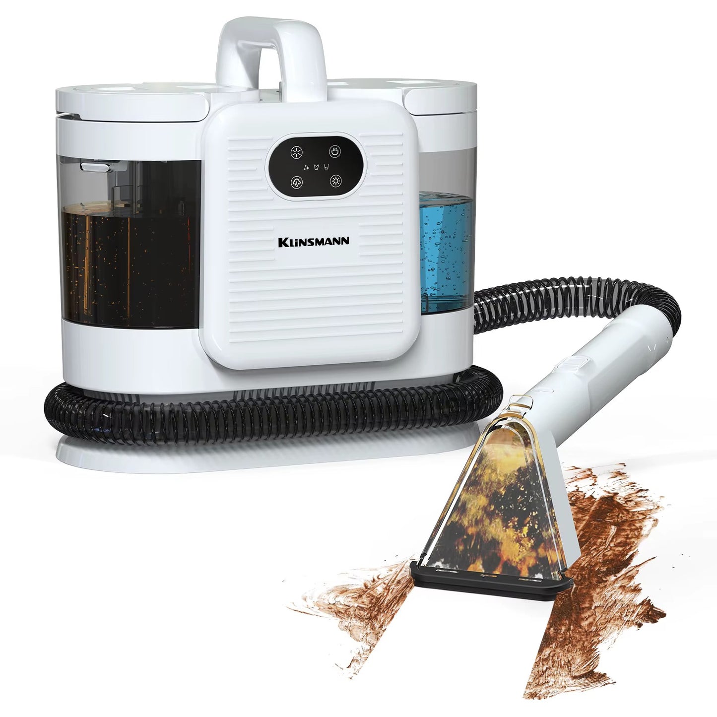 Portable Carpet & Upholstery Steam Cleaner Machine