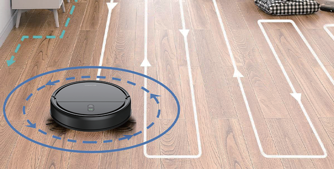 KRV306 Robot Vacuum Cleaner