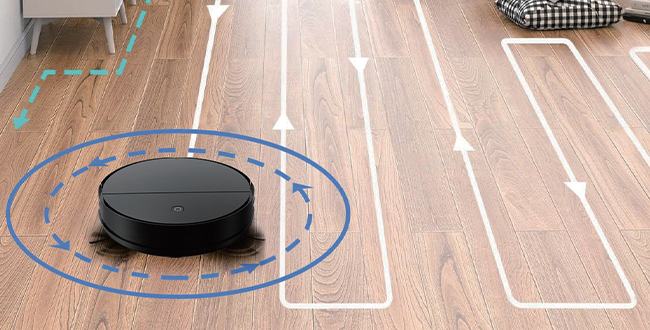 KRV305/KRV305A Robot Vacuum Cleaner