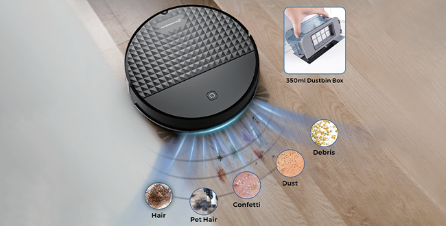 KRV305/KRV305A Robot Vacuum Cleaner