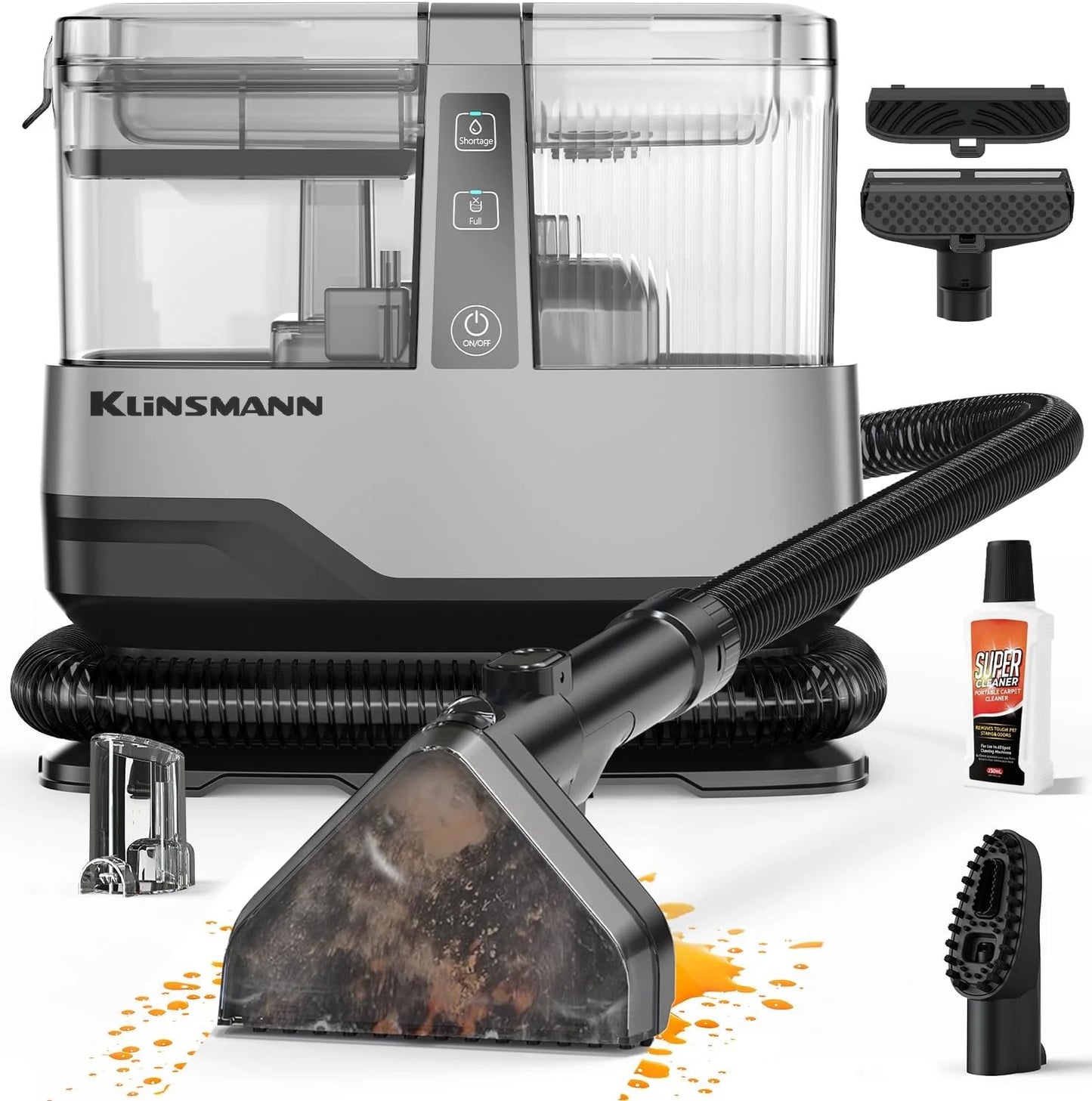 Portable Carpet & Upholstery Spot Cleaner Machine