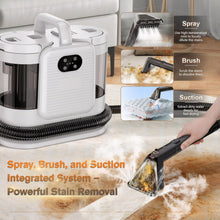 Load image into Gallery viewer, Portable Carpet &amp; Upholstery Steam Cleaner Machine