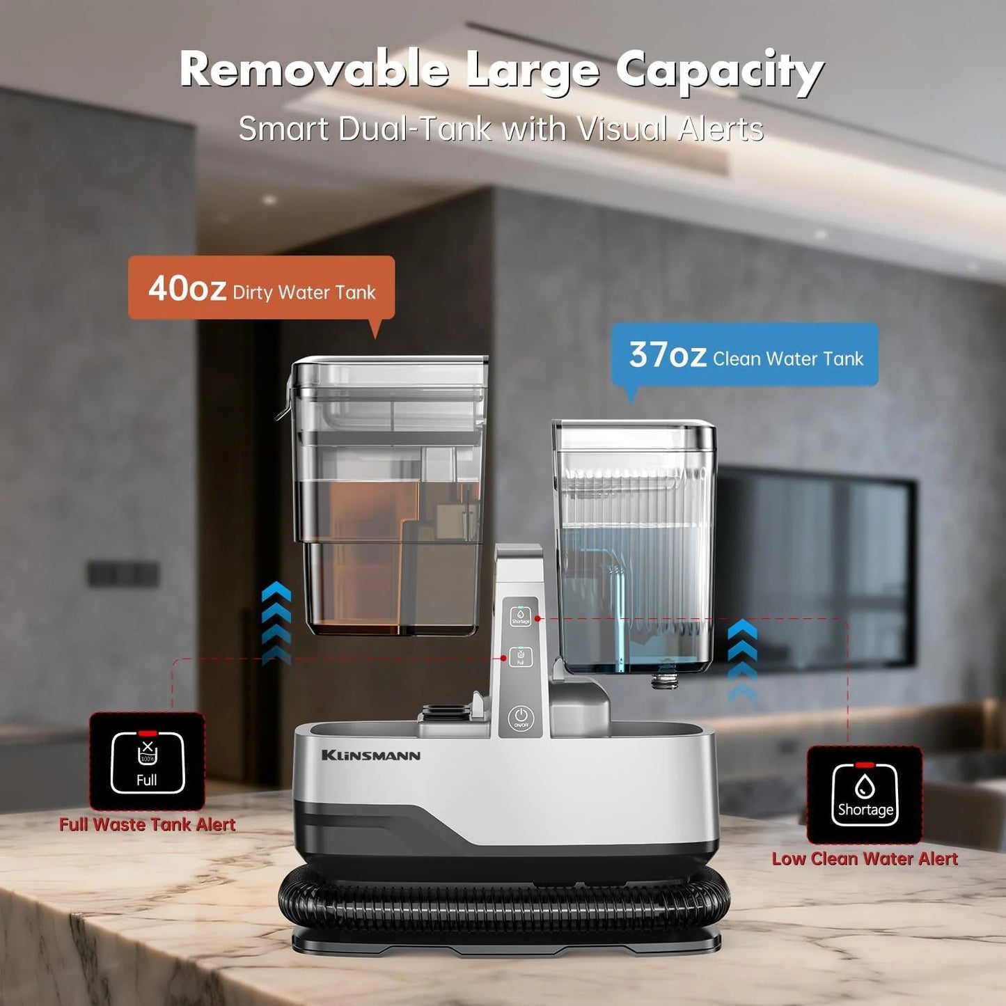Portable Carpet & Upholstery Spot Cleaner Machine