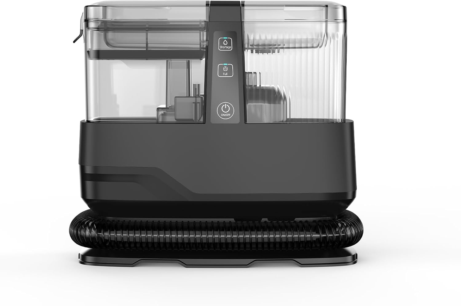 Portable Carpet & Upholstery Spot Cleaner Machine 20Kpa Power Suction Carpet Shampooer Deep Cleaning for Pet Stains,Couch,Stair,Car,Furniture with Dual Brush Heads & Cleaning Solution & Self-Cleaning