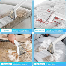 Load image into Gallery viewer, Portable Carpet &amp; Upholstery Steam Cleaner Machine