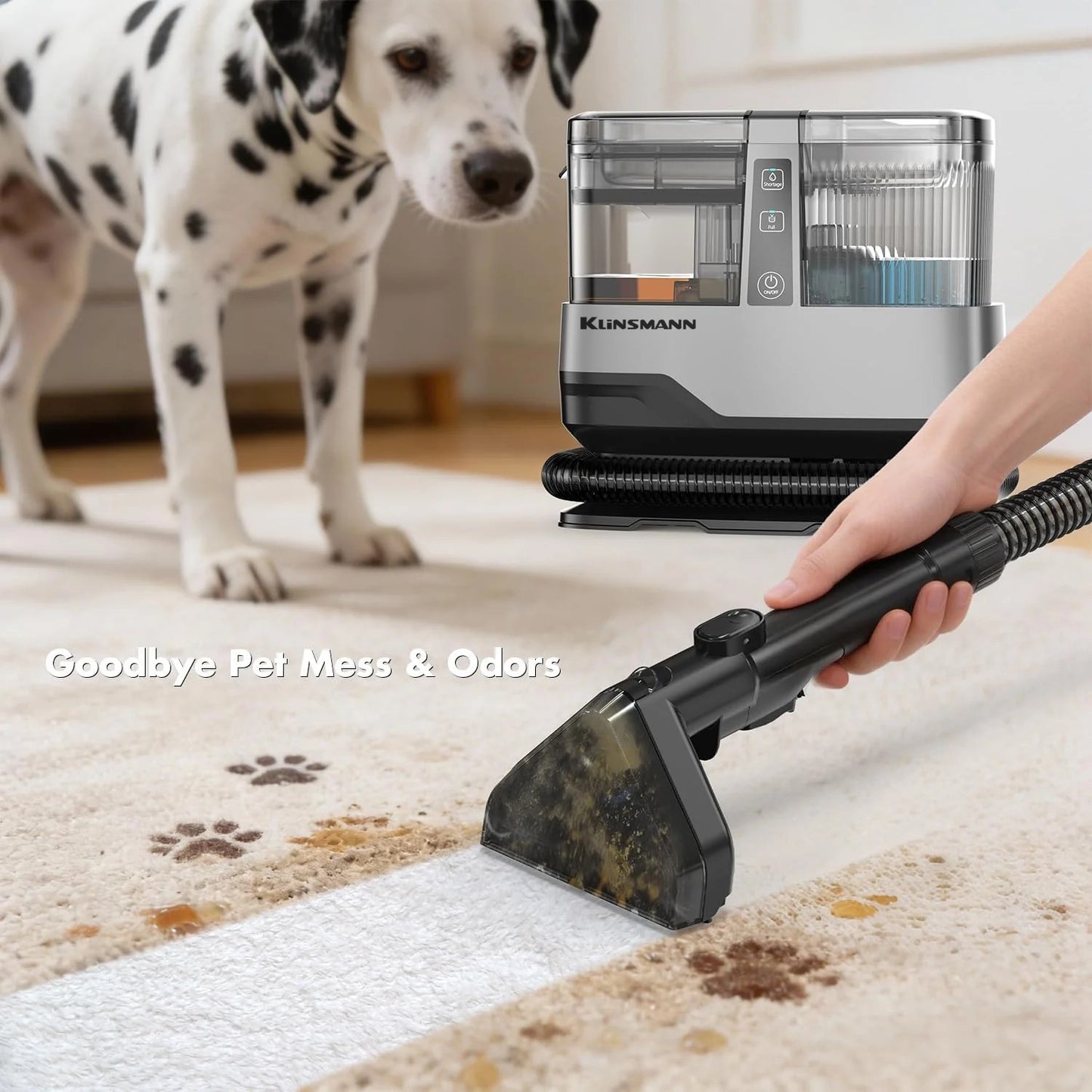 Portable Carpet & Upholstery Spot Cleaner Machine