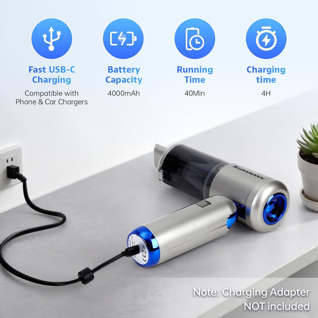 AeroVac Car Vacuum V15 Pro