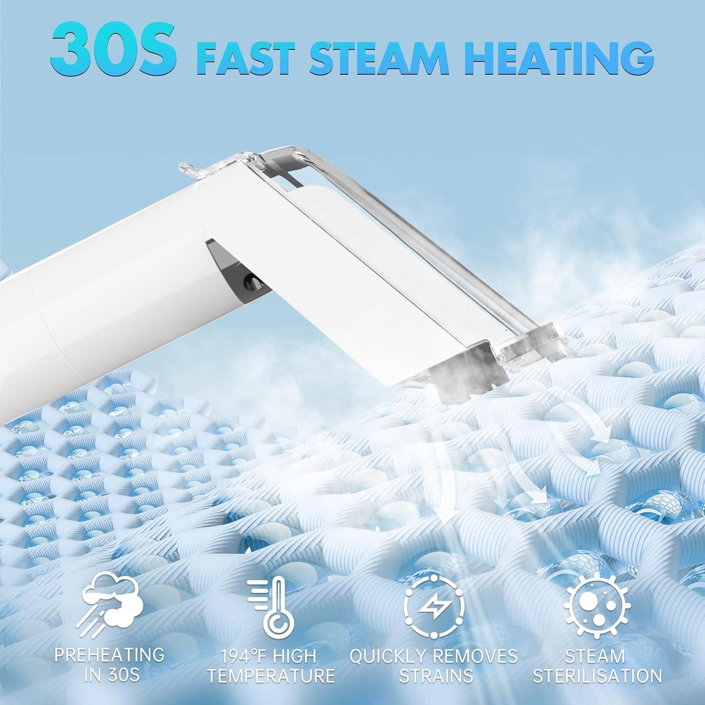 Portable Carpet & Upholstery Steam Cleaner Machine