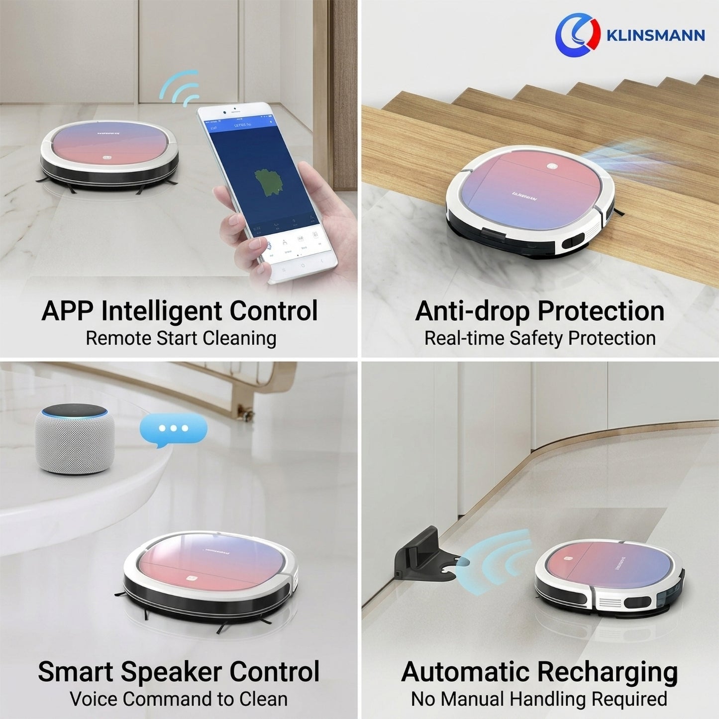 K196 Robot Vacuum Cleaner